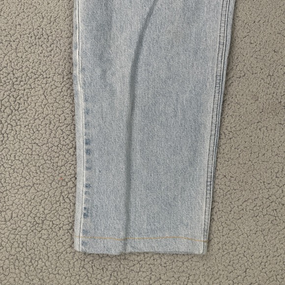 Vintage 90s Tommy Hilfiger Freedom Jeans Men 32x34 (32x30) Blue Light Wash Denim - Picture 13 of 16